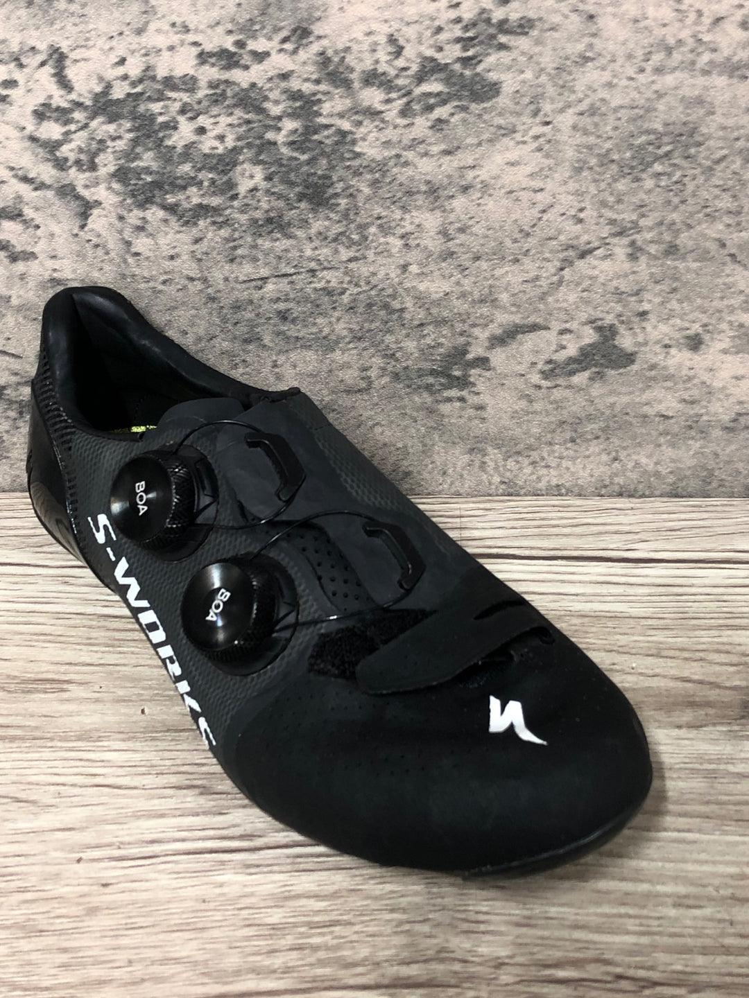 JX446 スペシャライズド SPECIALIZED S-WORKS 7 RD ビンディングシューズ 3穴 EU36 右のみ