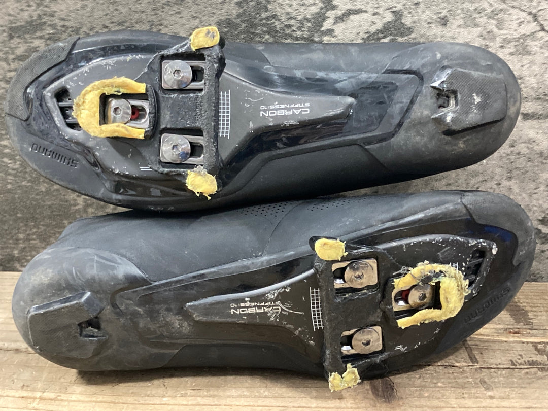 KR215 シマノ SHIMANO RC7 SH-RC703M ビンディングシューズ 黒 EU41