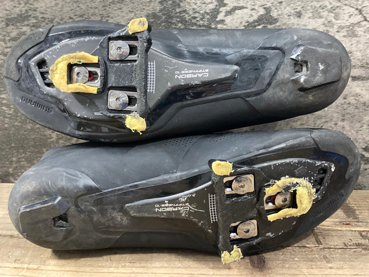 KR215 シマノ SHIMANO RC7 SH-RC703M ビンディングシューズ 黒 EU41