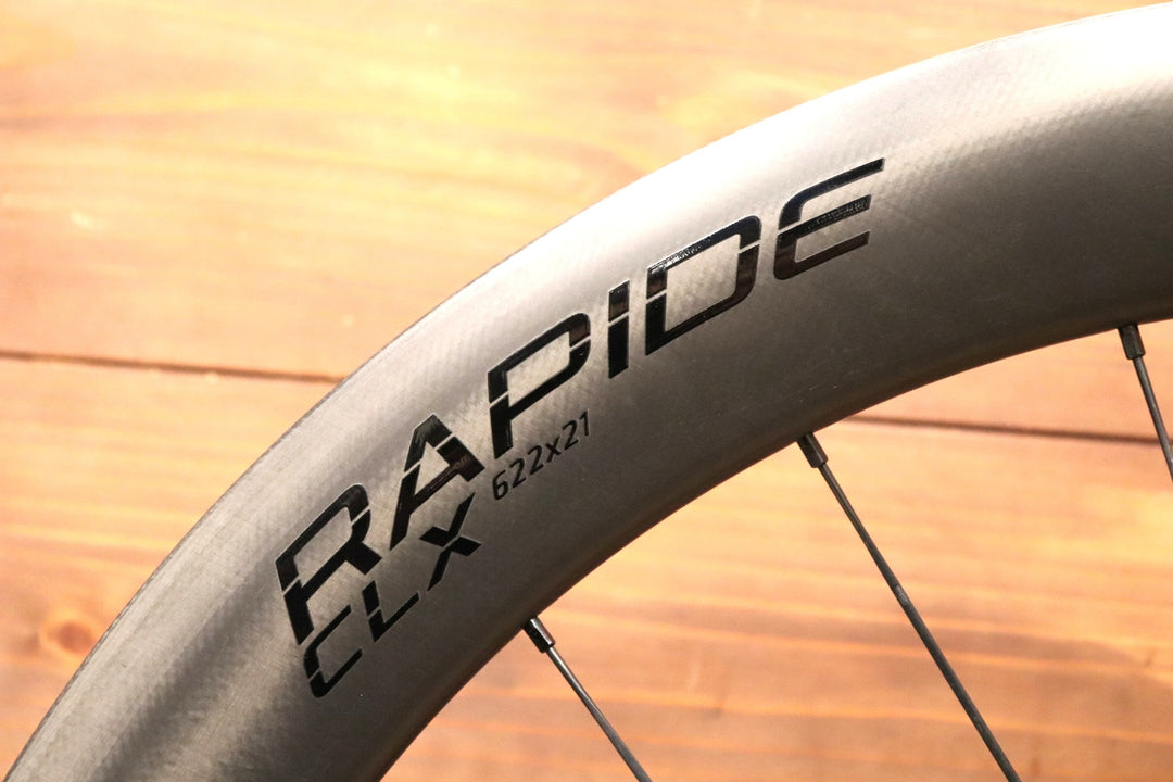 ロヴァール ROVAL ラピーデ RAPIDE CLX2 カーボン チューブレスレディ ホイールセット シマノ11S/12S 【東京南麻布店】