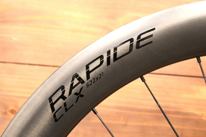 ロヴァール ROVAL ラピーデ RAPIDE CLX2 カーボン チューブレスレディ ホイールセット シマノ11S/12S 【東京南麻布店】