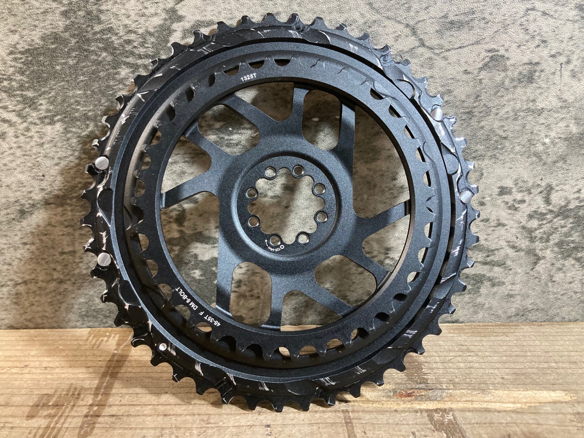 KB705 スラム SRAM ライバル RIVAL E1 チェーンリング ダイレクト
