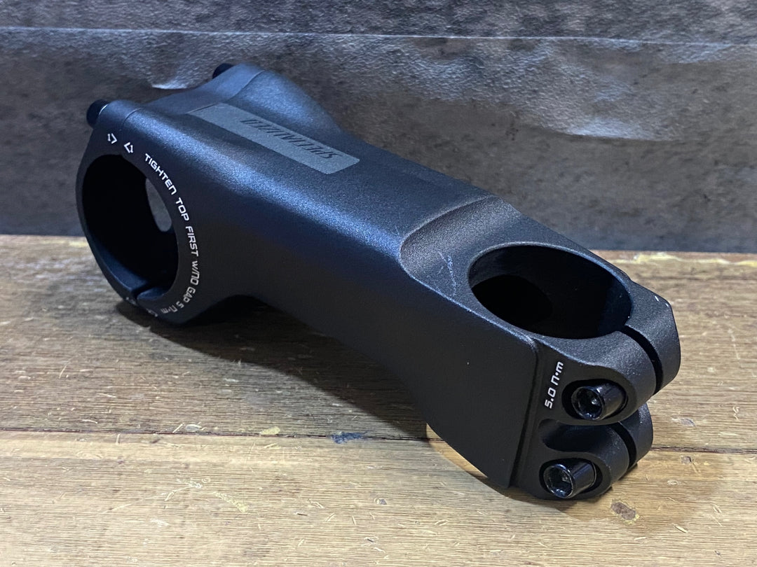 JS176 スペシャライズド SPECIALIZED TARMAC STEM アルミステム 黒 Φ31.8 90mm
