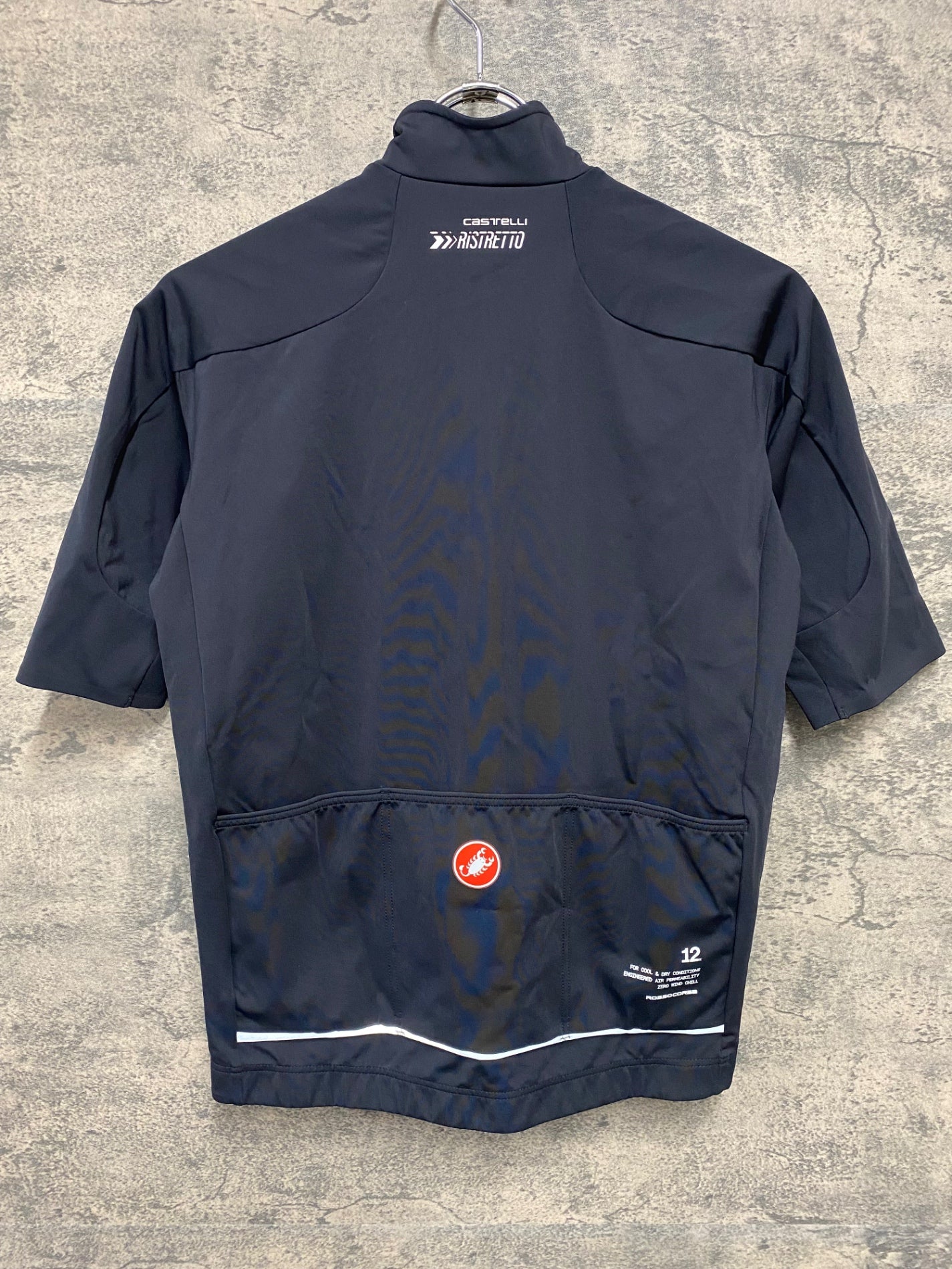 JT652 カステリ CASTELLI DO.DI.CI. SHORT SLEEVE JACKET 半袖