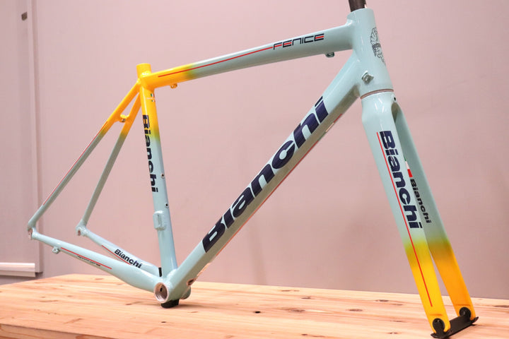 訳アリ ビアンキ BIANCHI フェニーチェ プロ FENICE PRO 2016モデル 55サイズ アルミ スカンジウム ロードバイク フレームセット 【仙台店】
