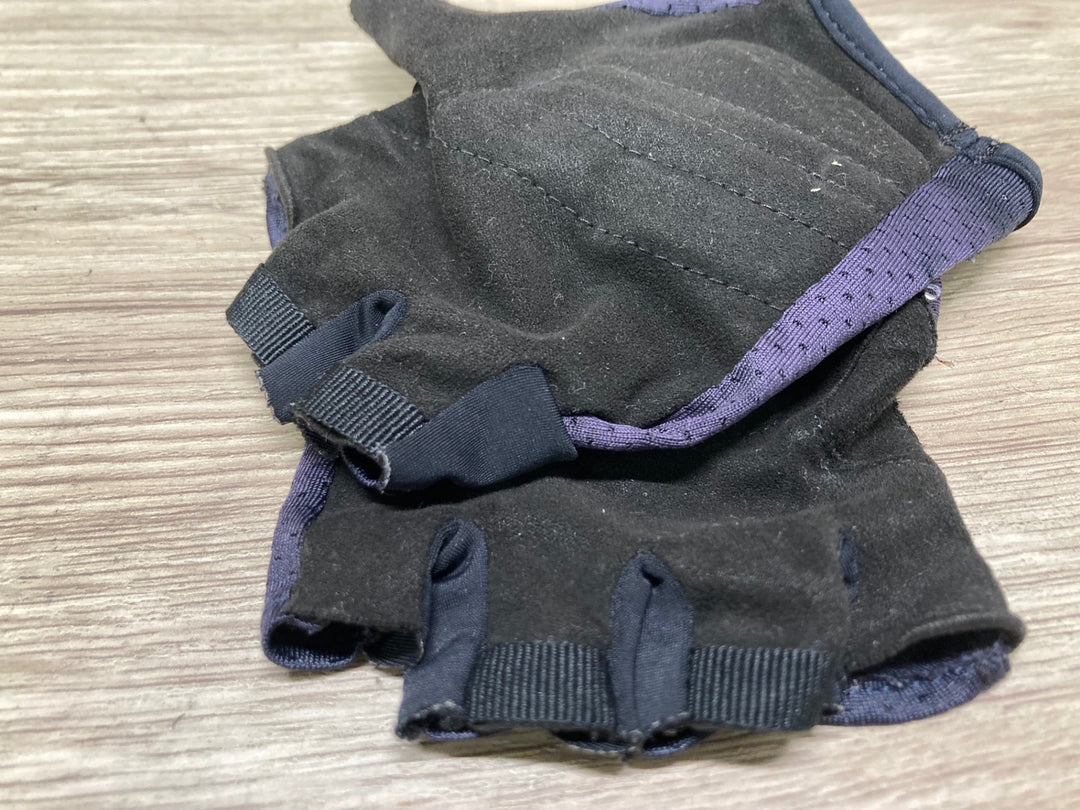 IX551 ラファ Rapha サイクルグローブ XS ※ロゴ剥がれ パープル