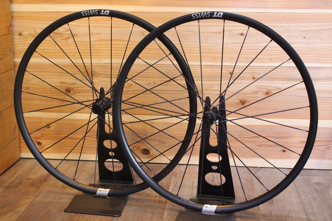 DT SWISS P1800 SPLINE 23 DB アルミ チューブレスレディ ディスク ホイールセット シマノ 11S/12S 内幅20mm 【名古屋店】