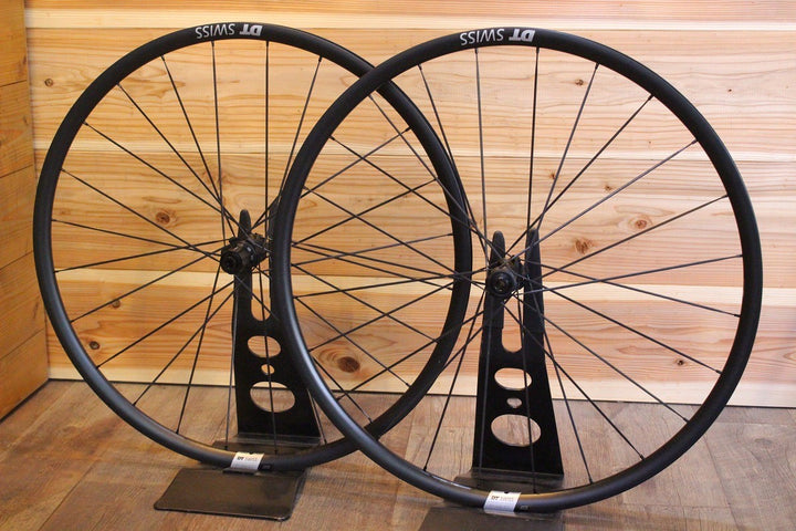 DT SWISS P1800 SPLINE 23 DB アルミ チューブレスレディ ディスク ホイールセット シマノ 11S/12S 内幅20mm 【名古屋店】