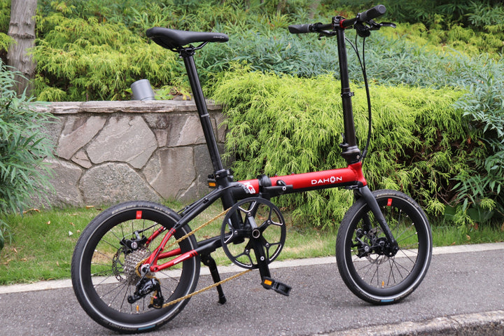 ダホン DAHON K3 PLUS 9S 折り畳みミニベロ フォールディングバイク 【さいたま浦和店】