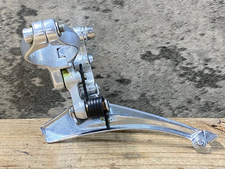 KC912 サンツアー SUNTOUR SUPERBE PRO フロントディレイラー 2s ハンド式 Φ28.6 ※腐食