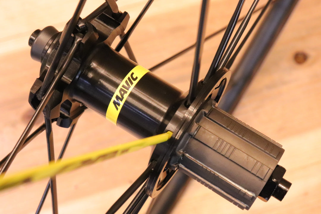 マヴィック MAVIC キシリウム KSYRIUM PRO アルミ クリンチャー ホイールセット シマノ 11S/12S 【芦屋店】