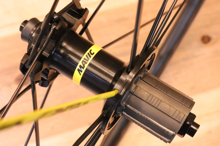 マヴィック MAVIC キシリウム KSYRIUM PRO アルミ クリンチャー ホイールセット シマノ 11S/12S 【芦屋店】