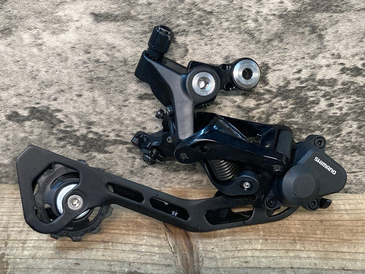 JB686 シマノ SHIMANO GRX RX400系 変速セット (ST,FD,RD,) 2x10s 機械式 油圧 直付 GSG