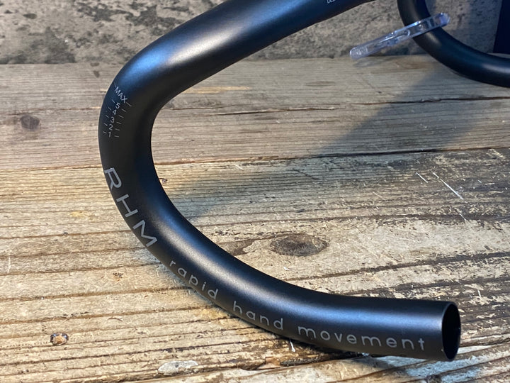 JX490 デダ Deda SUPERZERO アルミ ドロップハンドル エンド外-外420mm Φ31.7