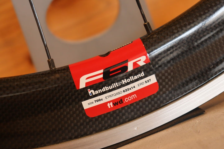ファストフォワード FFWD F6R カーボン/アルミ クリンチャー ホイールセット シマノ12/11S 【千葉店】