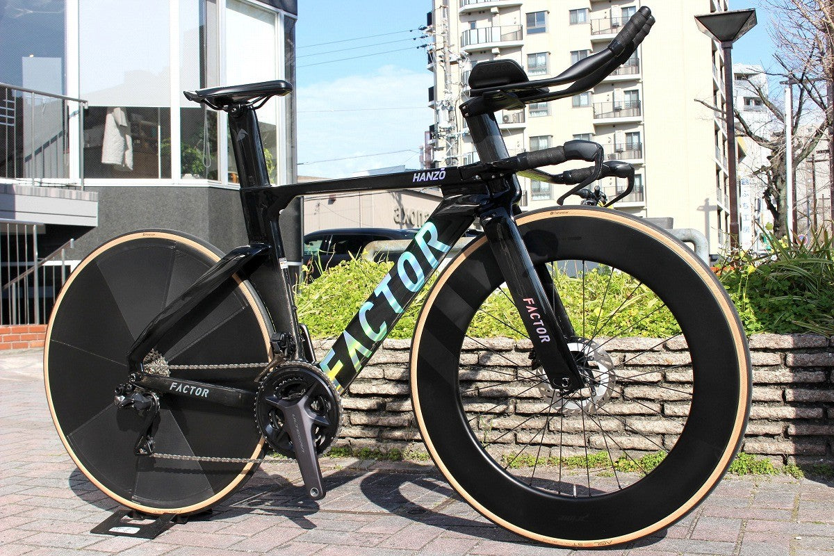 ファクター FACTOR ハンゾー HANZO 2023 Sサイズ アルテグラ Di2 R8170
