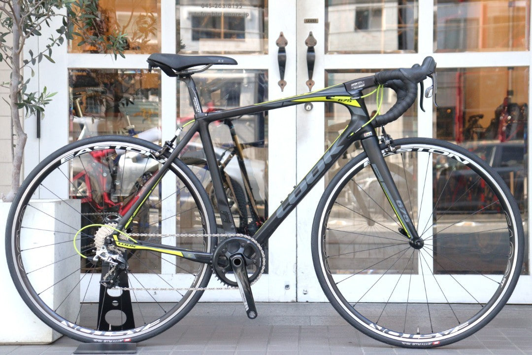 ルック LOOK 675 ライト LIGHT 2016モデル Sサイズ スラム RIVAL 11S カーボン ロードバイク 【横浜店】