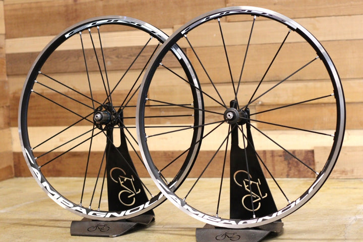 カンパニョーロ CAMPAGNOLO ユーラス EURUS MEGA G3 アルミ クリンチャー ホイールセット シマノ12/11S 【立川店】