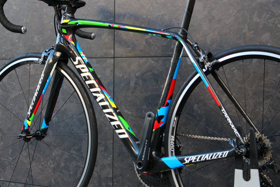 スペシャライズド SPECIALIZED ターマック TARMAC COMP SL5 SAGAN 2017 54サイズ シマノ アルテグラ 6800 11S カーボン ロードバイク【福岡店】
