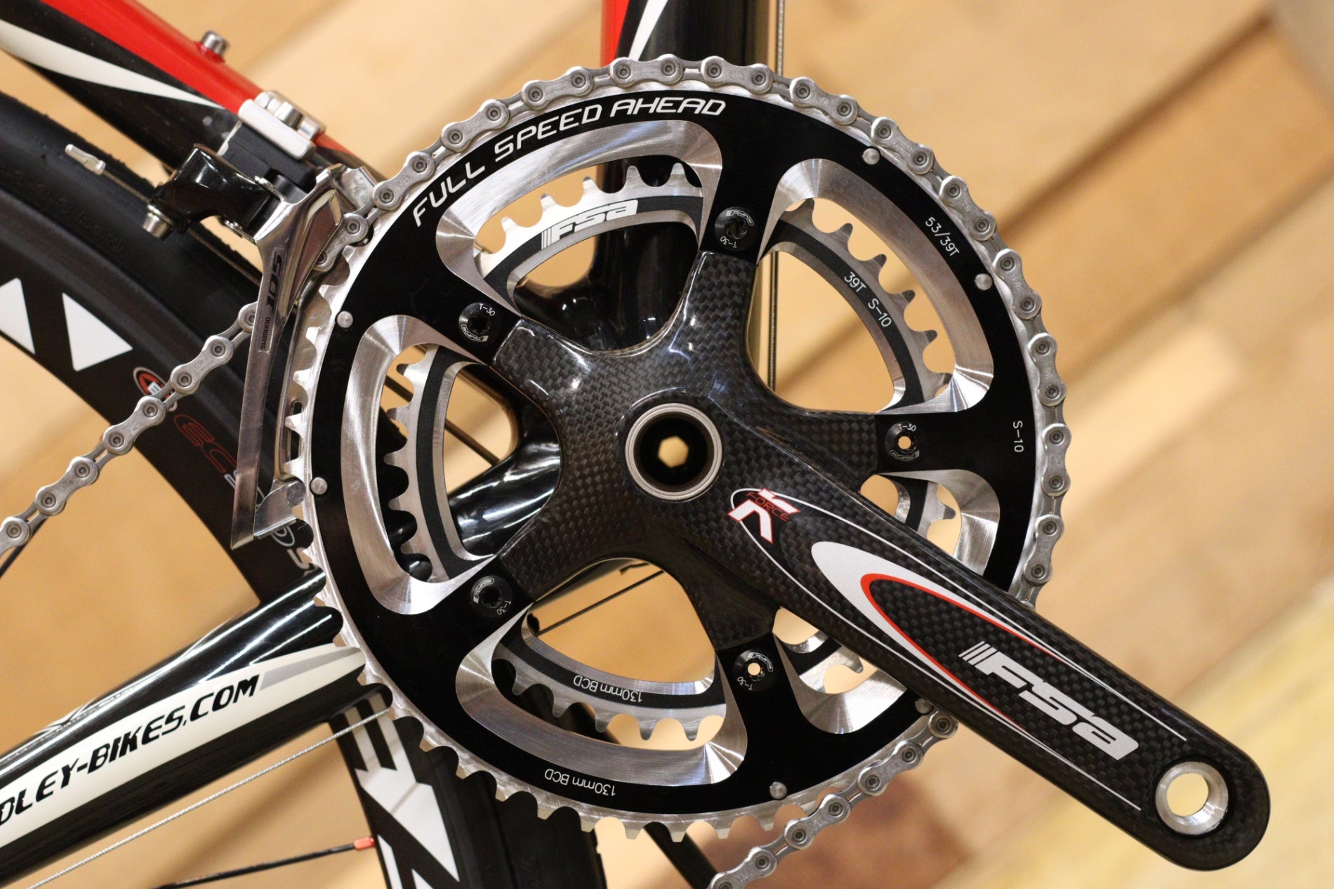 リドレー RIDLEY エクスカリバー EXCALIBUR 2009 XSサイズ 105