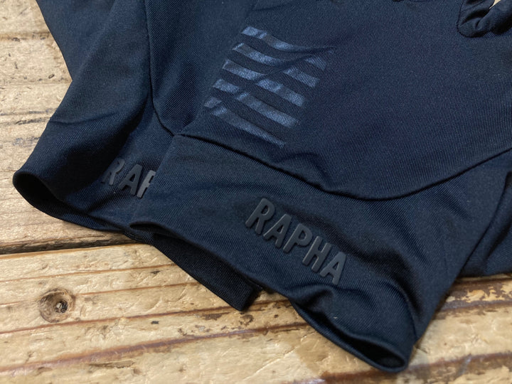 KG517 ラファ Rapha PRO TEAM MITTS 指切 グローブ 濃紺 M