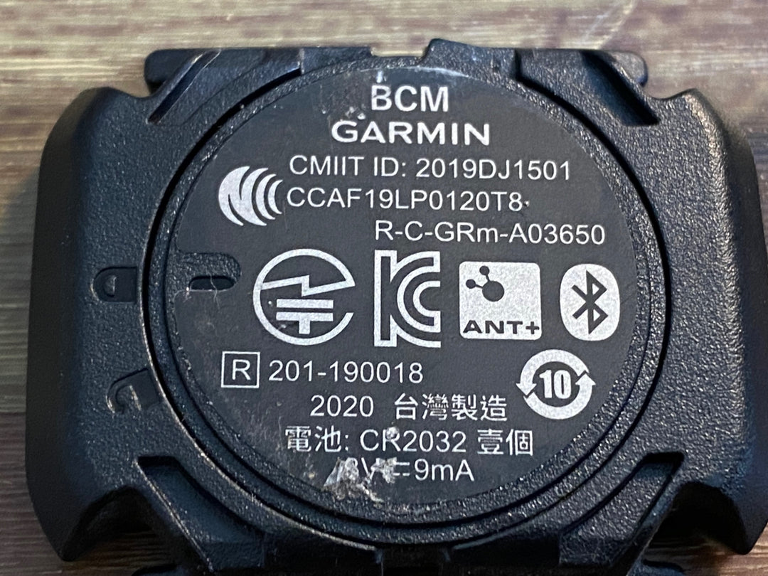 JO037 ガーミン GARMIN ケイデンス スピードセンサー セット 動作確認済