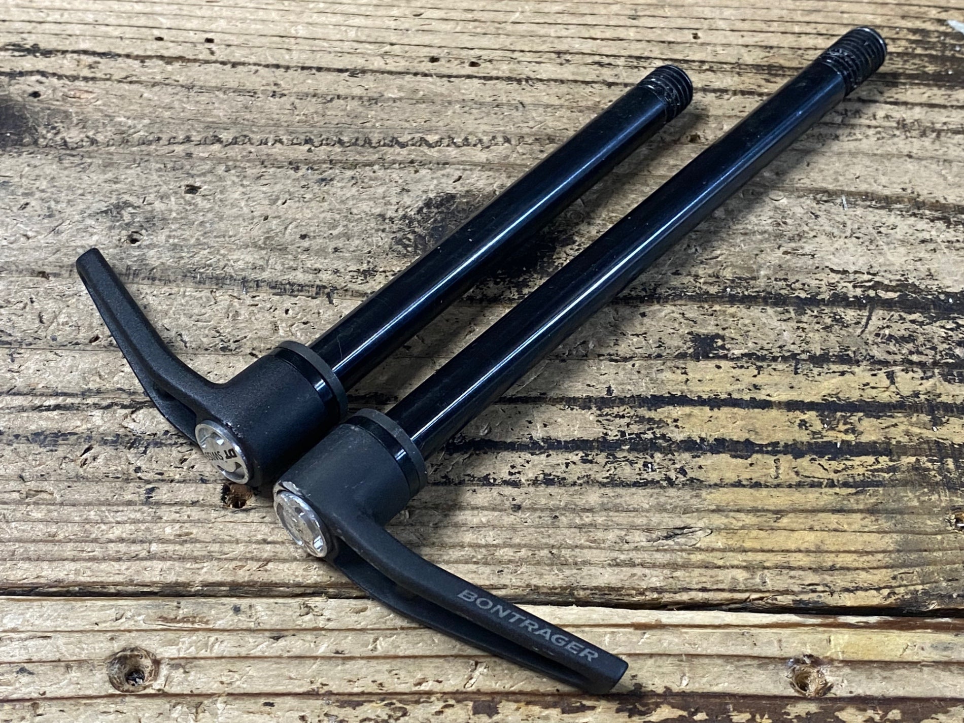 KC619 ボントレガー BONTRAGER DT SWISS スルーアクスル 122mm 166mm