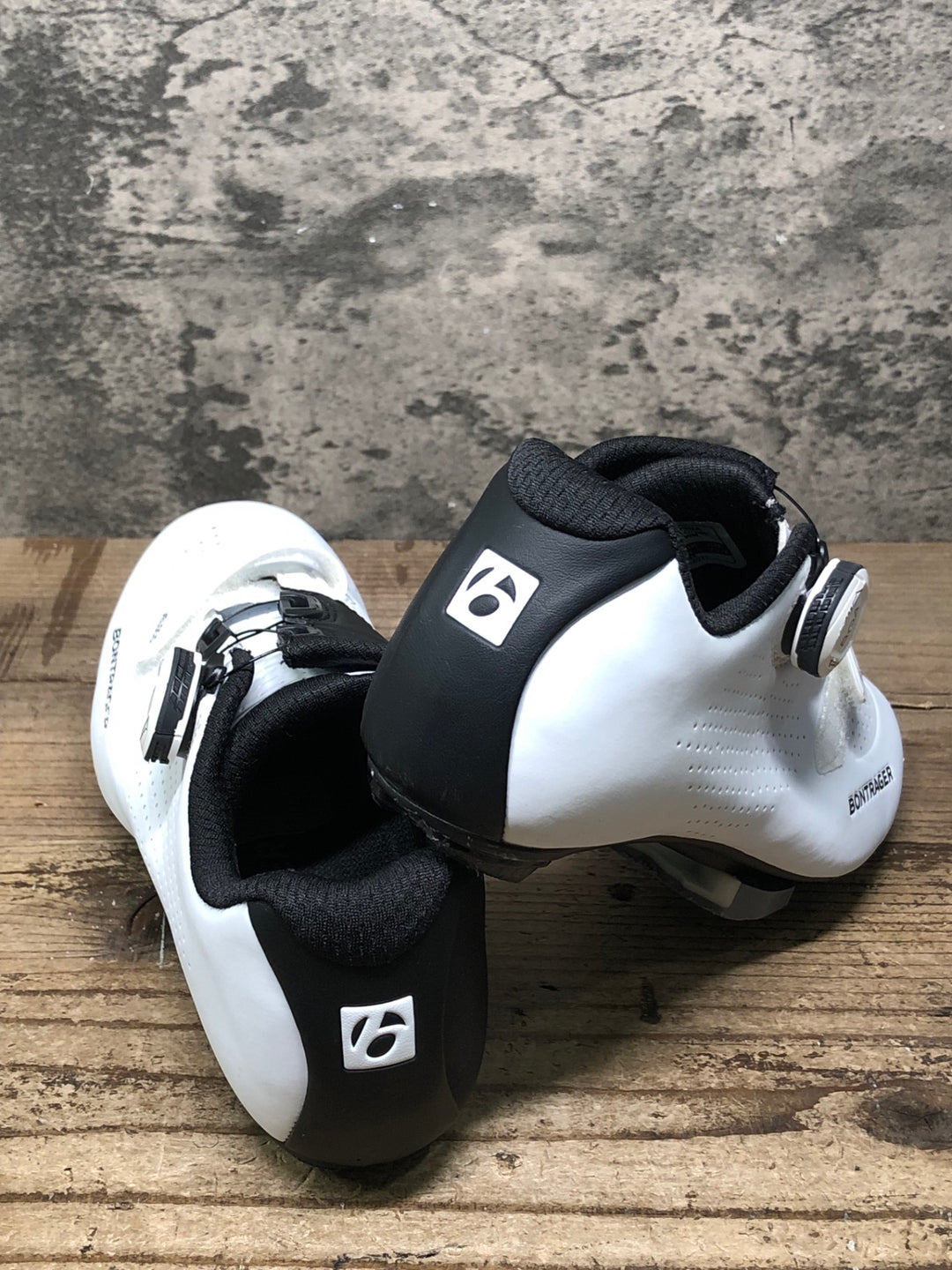 JM547 ボントレガー BONTRAGER ヴェロシス VELOCIS ビンディングシューズ 3穴 BOA 白 EU37 レディース