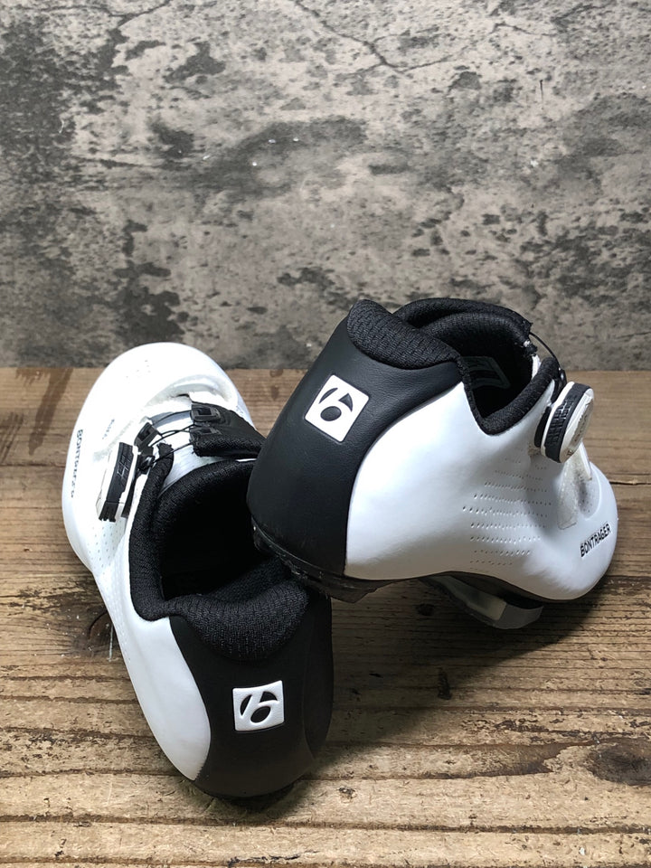 JM547 ボントレガー BONTRAGER ヴェロシス VELOCIS ビンディングシューズ 3穴 BOA 白 EU37 レディース