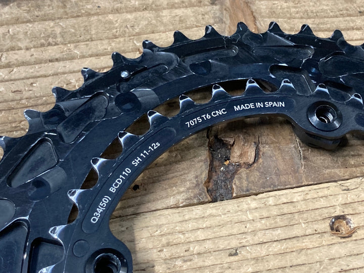 KI234 ローター ROTOR QRINGS チェーンリング 50/34T 110BCD 4ARM