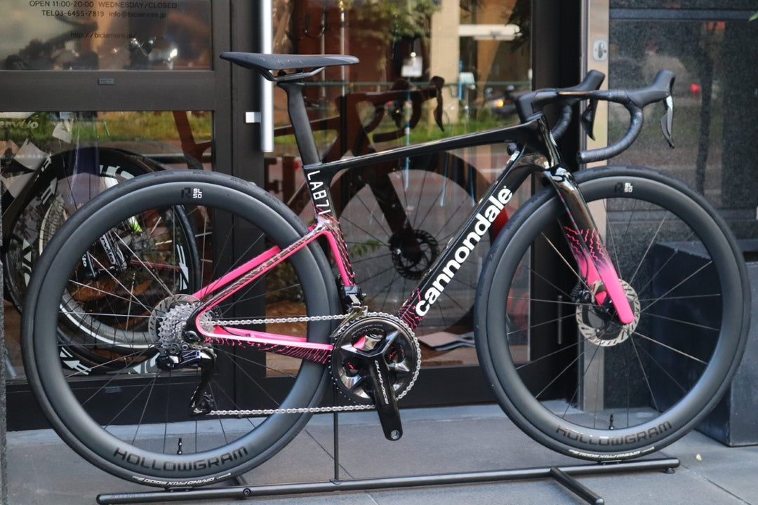 キャノンデール CANNONDALE スーパーシックスエヴォ SUPERSIXEVO LAB71 CHANGEOUT 2025モデル 48サイズ シマノ デュラエース R9270 12S カーボン ロードバイク 【東京南麻布店】