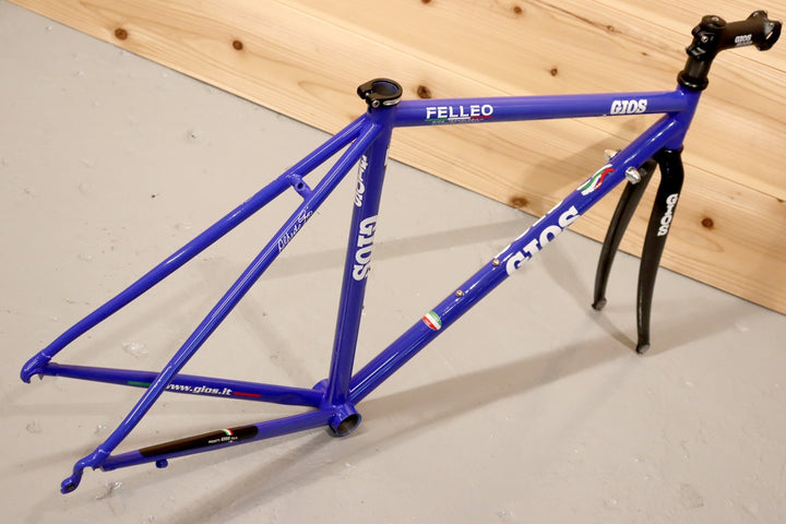 ジオス GIOS フェレオ FELLEO 2018 50サイズ COLUMBUS CROMOR クロモリ ロードバイク フレームセット 【千葉店】