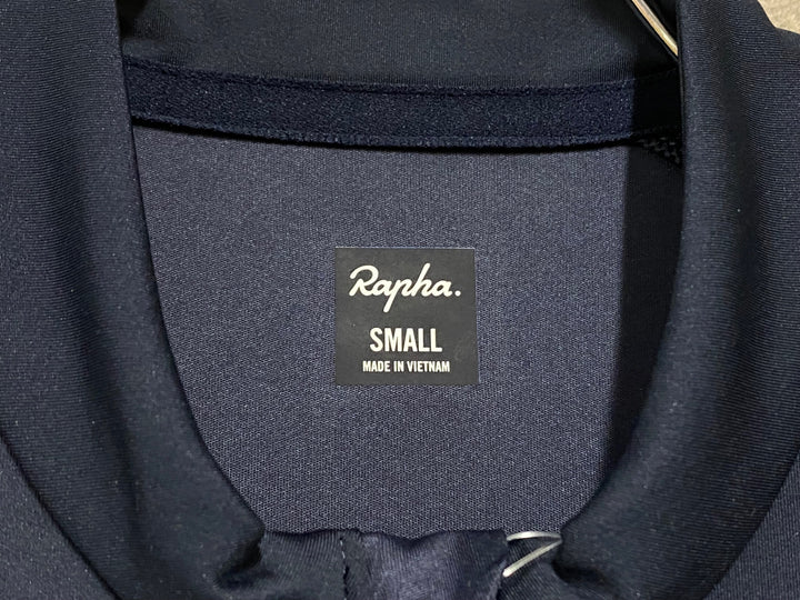 KR162 ラファ Rapha PRO TEAM LONG SLEEVE TRAINING JERSEY 長袖 サイクルジャージ 紺 S