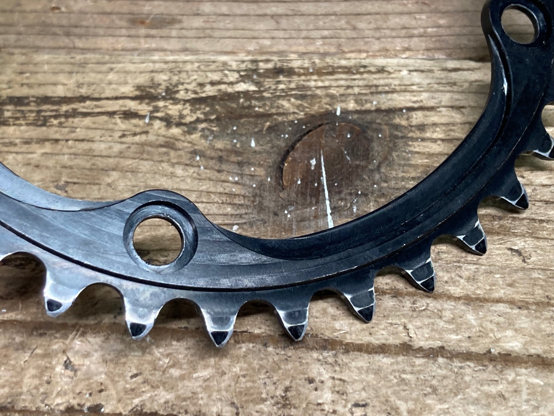 SMITH Baroque Gear 34T±2T　90° チェーンリング 初心者にこそ勧めたいバロックギア！ 90度 34T±2を導入＆インプレ