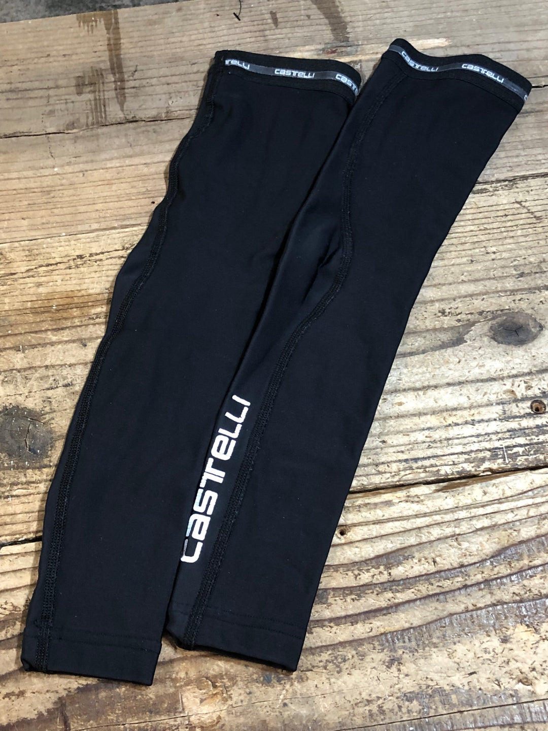JX861 カステリ CASTELLI アームウォーマー 黒 ※サイズ不明