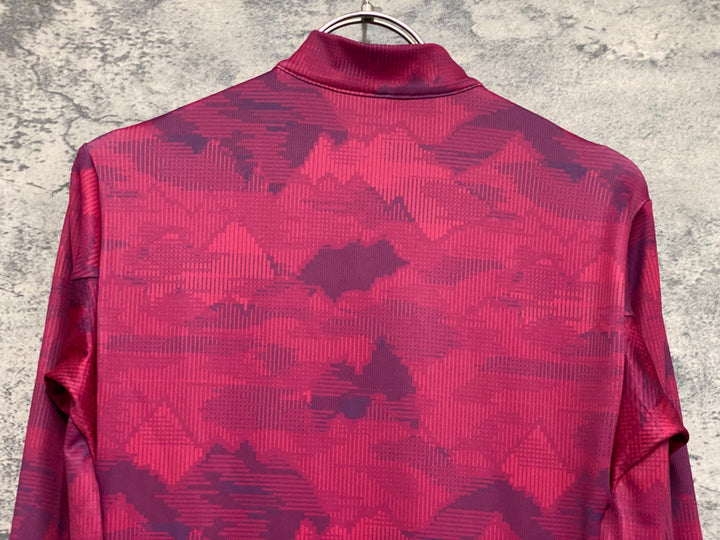 KF990 パールイズミ PEARL iZUMi 長袖 サイクルジャージ バーガンディ L