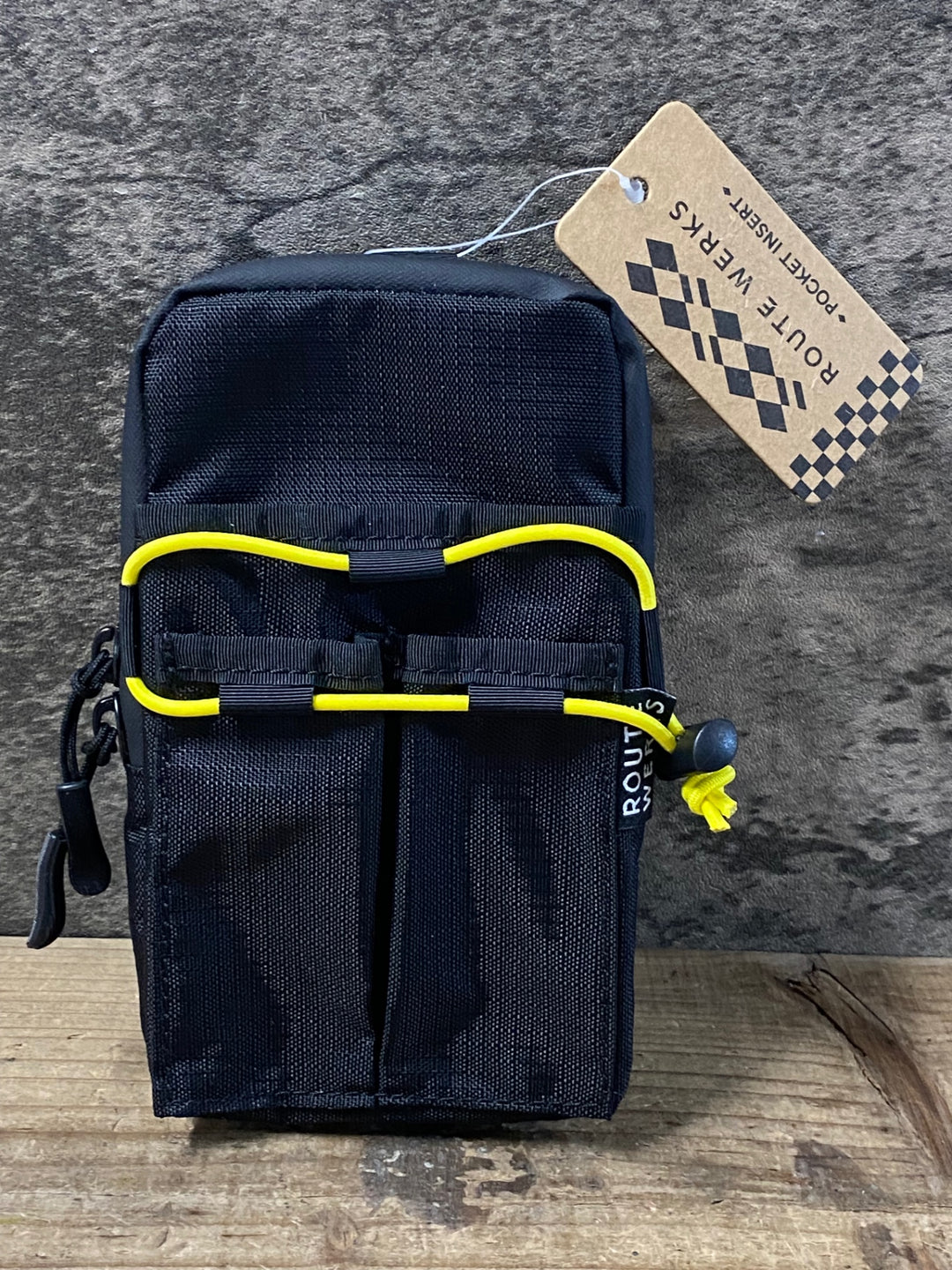 KE651 ルートワークス Route Werks POCKET INSERT 0.3L ミニサコッシュ ブラック
