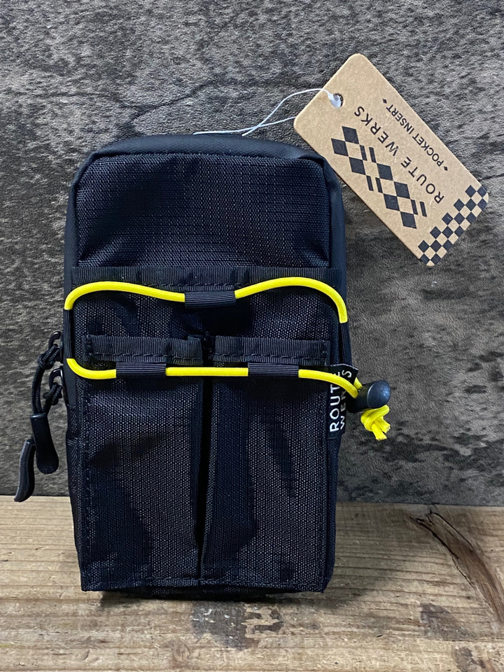 KE651 ルートワークス Route Werks POCKET INSERT 0.3L ミニサコッシュ ブラック