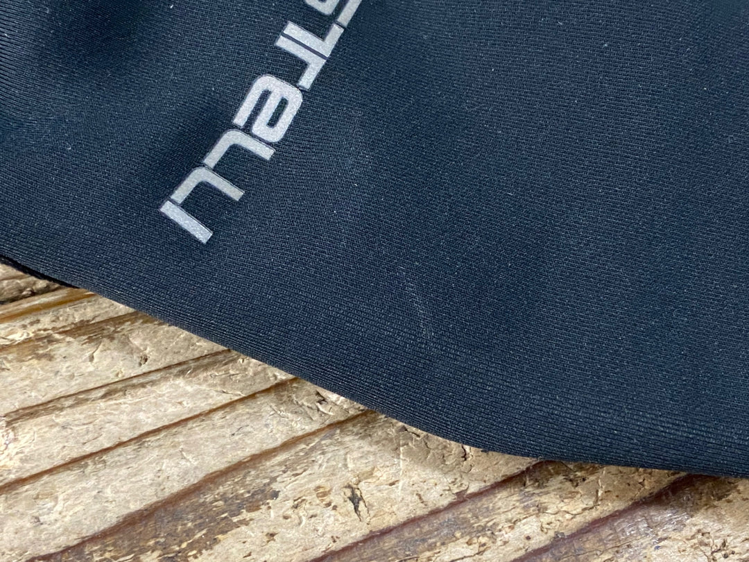 JV788 カステリ CASTELLI Perfetto 長指ウィンターグローブ 黒 ROSSOCORSA GORE WINDSTOPPER S 裏起毛