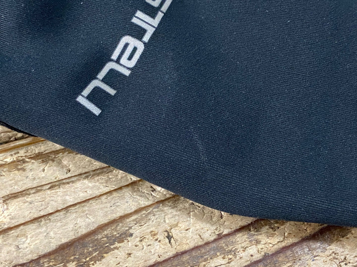 JV788 カステリ CASTELLI Perfetto 長指ウィンターグローブ 黒 ROSSOCORSA GORE WINDSTOPPER S 裏起毛