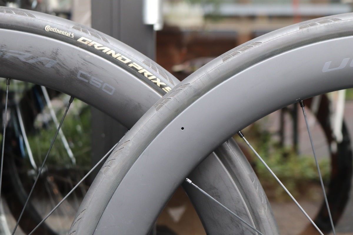 シマノ SHIMANO アルテグラ ULTEGRA WH-R8170-C50-TL カーボン