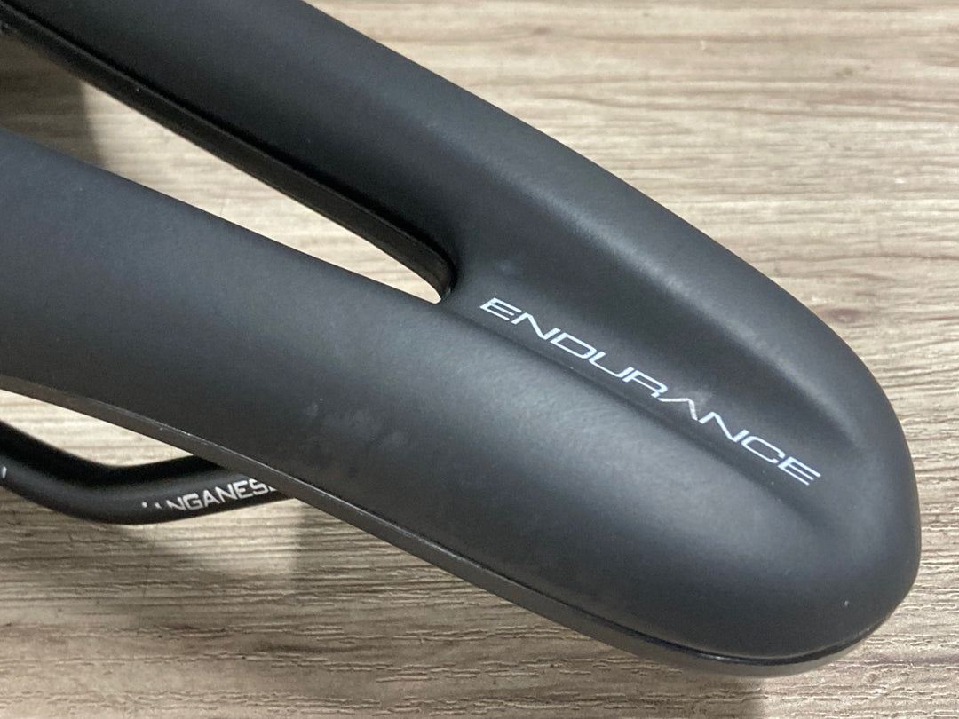 KF385 セライタリア selle italia NOVUS EVO ENDURANCE サドル 黒 145mm MANGANESEレール