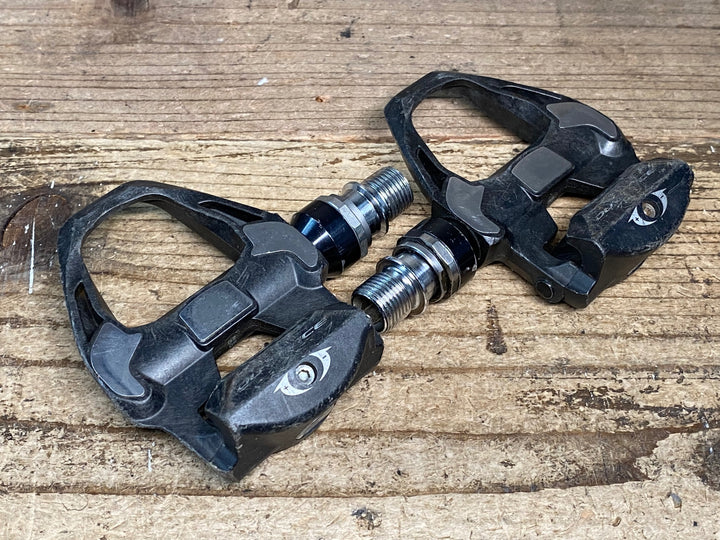IZ872 シマノ SHIMANO デュラエース DURA-ACE PD-R9100 +4mm軸 ビンディングペダル SPD-SL