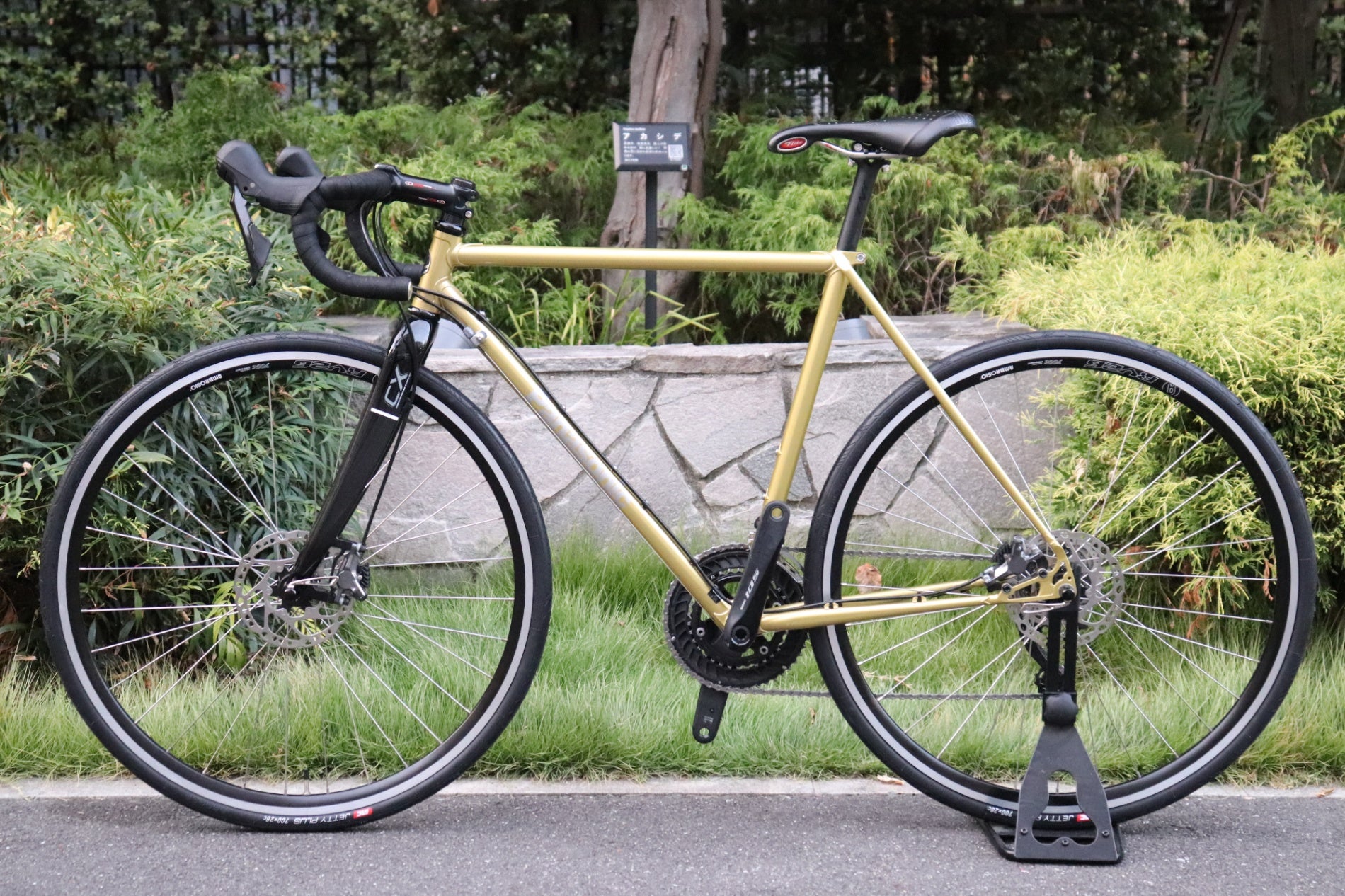Panasonic レイマヨVeloce クロモリロードバイク 700C パナソニック Panasonic FCXCD01 シマノ 105 R7020 MIX 11S クロモリ