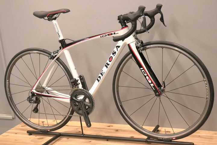デローザ DE ROSA アイドル IDOL 2017モデル 47サイズ シマノ アルテグラ 6870 Di2 11S カーボン ロードバイク 【仙台店】