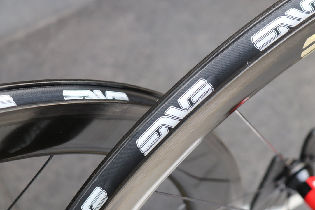 エンヴィ ENVE SES4.5 カーボン クリンチャー シマノ 12/11S ホイールセット 【東京南麻布店】