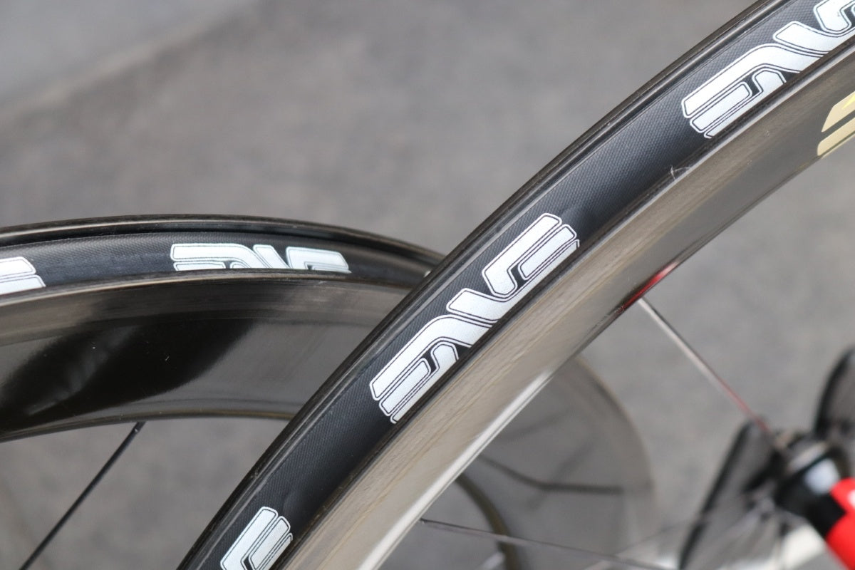 エンヴィ ENVE SES4.5 カーボン クリンチャー シマノ 12/11S ホイール