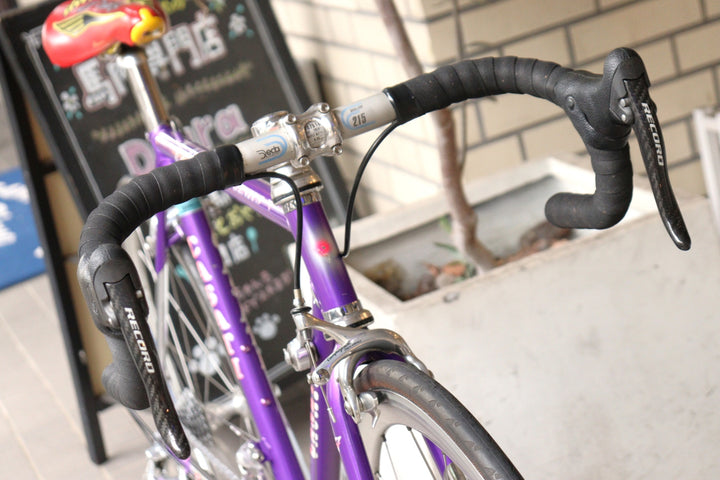 カザーティ CASATI ジーニアス GENIUS 1995モデル カンパニョーロ レコード 8S スチール ロードバイク CAMPAGNOLO SCIROCCO 20 【横浜店】