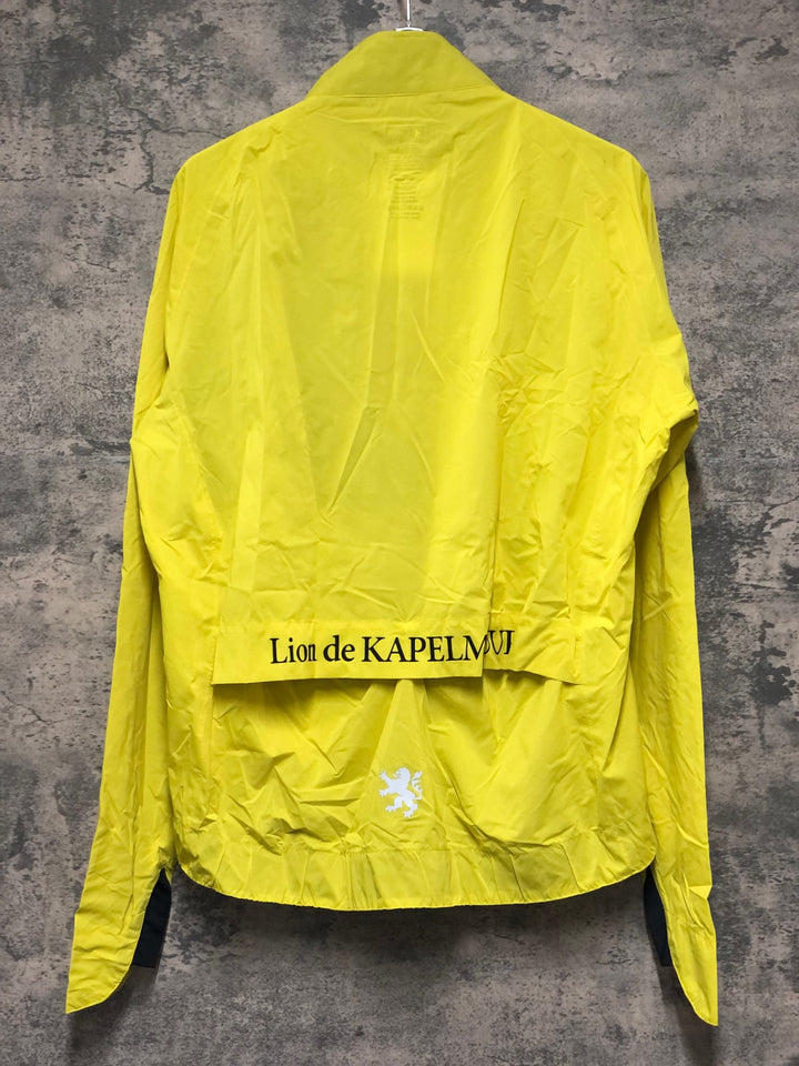 KN774 リオンドカペルミュール Lion de KAPELMUUR 長袖 ウィンドブレーカー 黄 WL