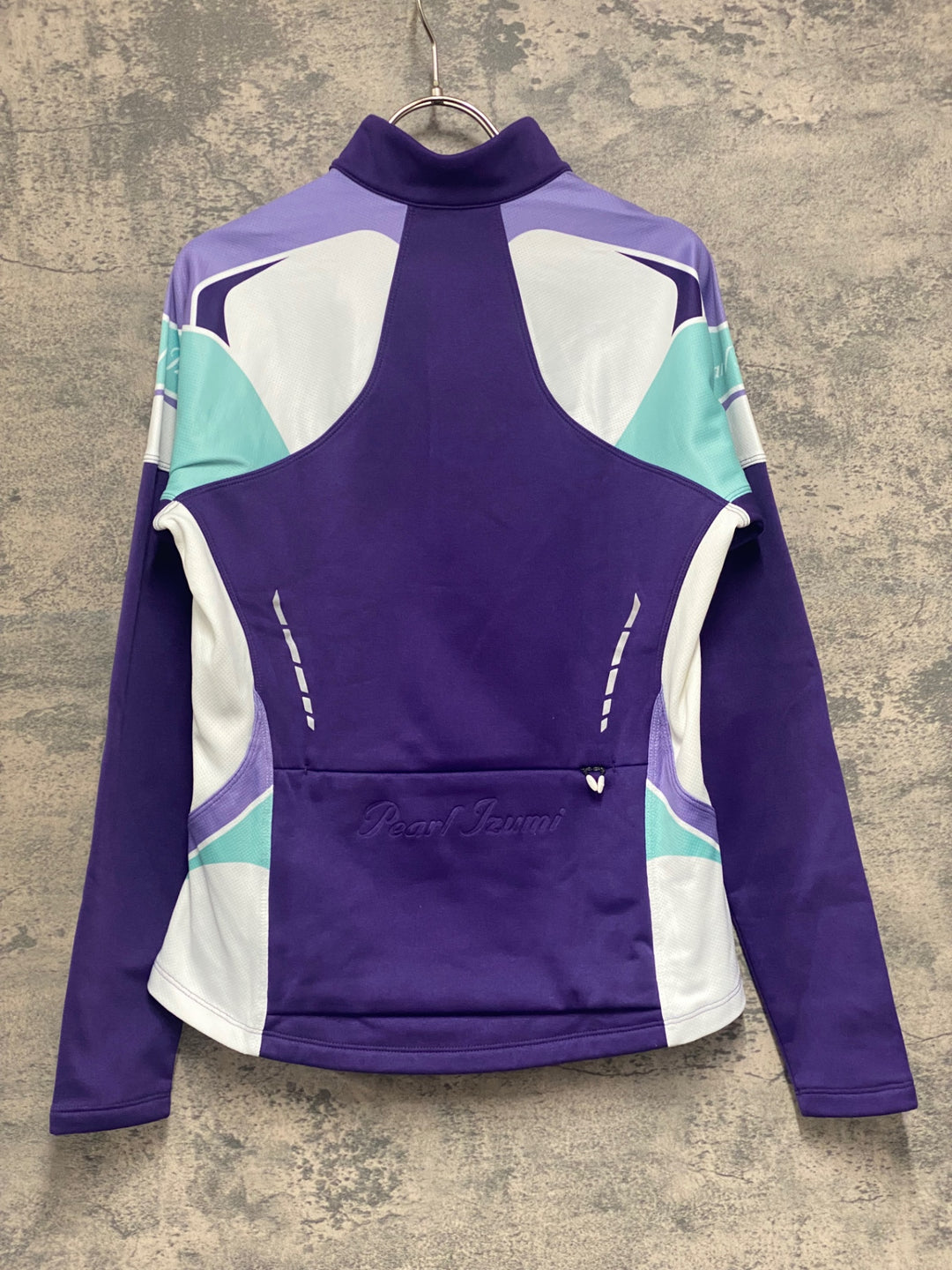 JX137 パールイズミ PEARL iZUMi 長袖 サイクルジャージ 紫 M